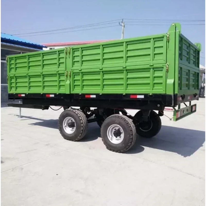 Organic Farming In Agriculture - Tandem Axles 4 Roda 10 Ton