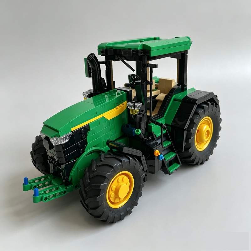 Agriculture Farming Technology - 1984PCS Traktor Pertanian Kendaraan Pertanian MOC