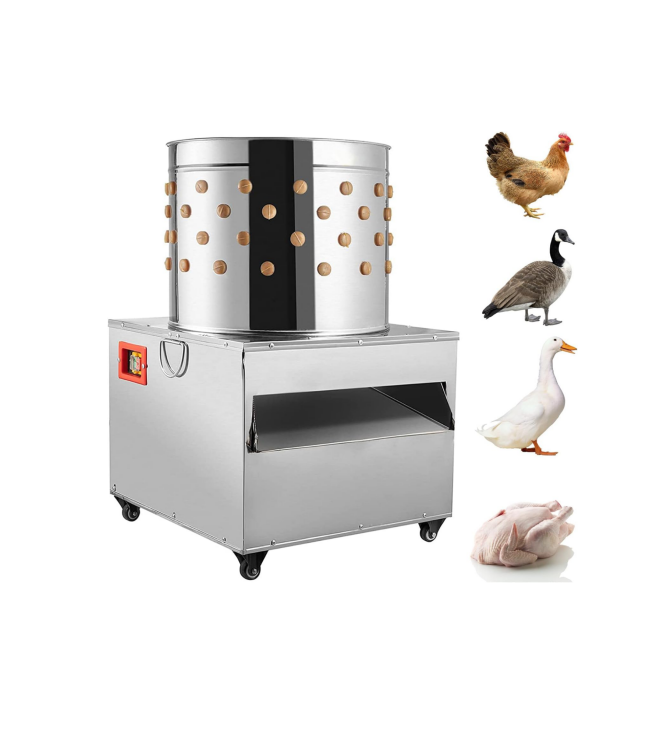 Chicken Plucker Machine - Mesin Pencabut Bulu Ayam 1500W dengan