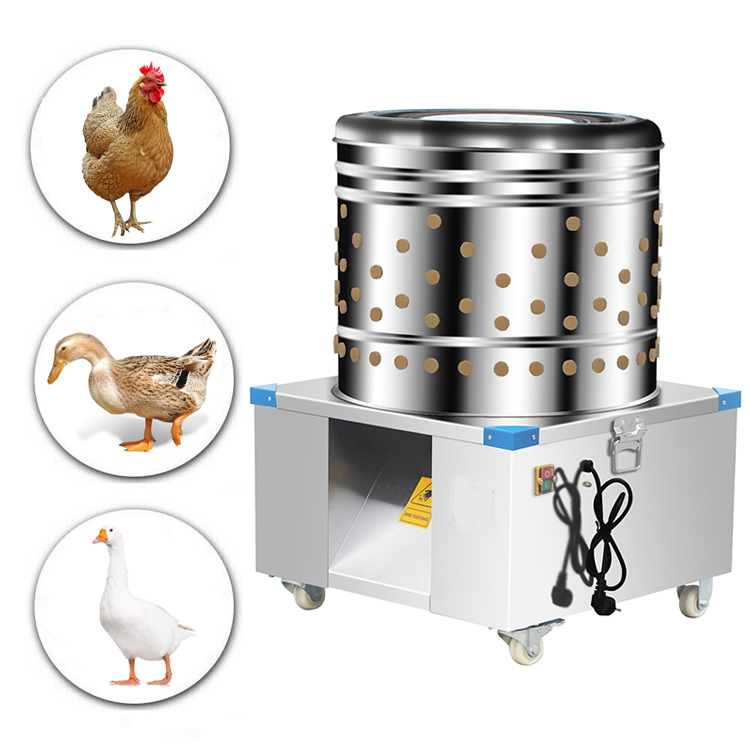 Chicken Plucker Machine - Mesin Pencabut Bulu Ayam Komersial Populer