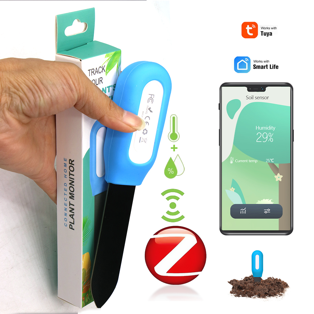 Soil Moisture Sensor - Sensor Tanah Zigbee Pintar untuk Tanaman