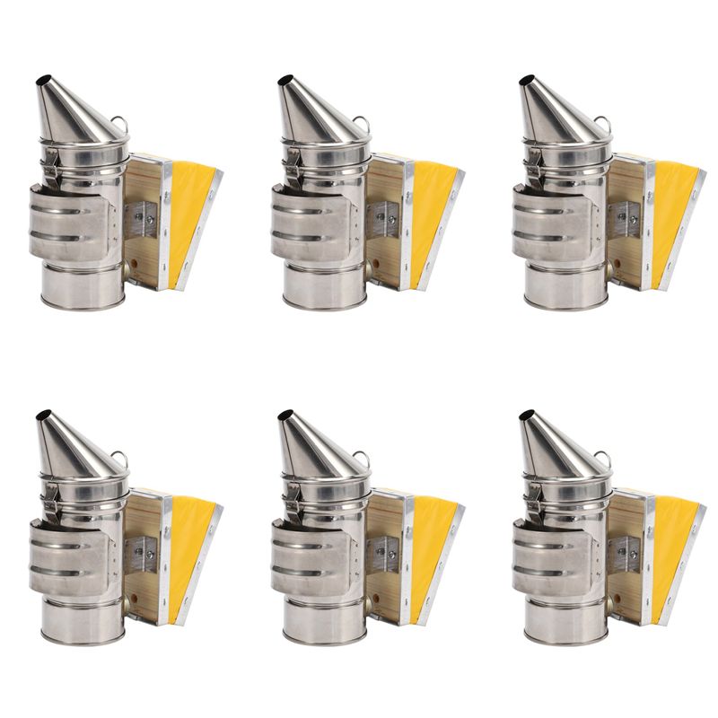 Bee Smoker Tool - A84E-6X Peralatan Pengasap Sarang Lebah dari