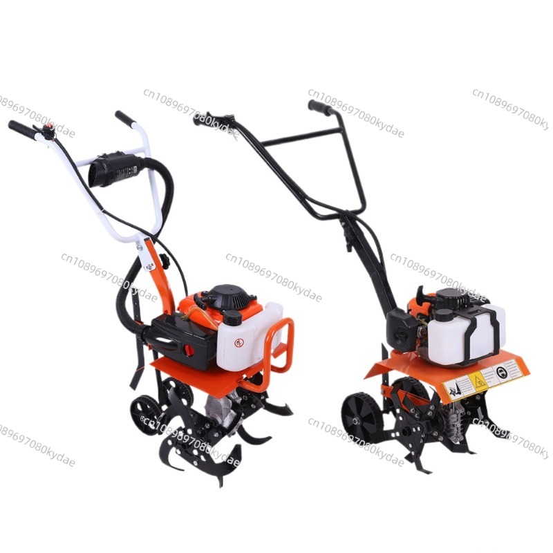 Farming Agriculture Tools - Mesin Pengolah Tanah Multifungsi, Kultivator Tangan,