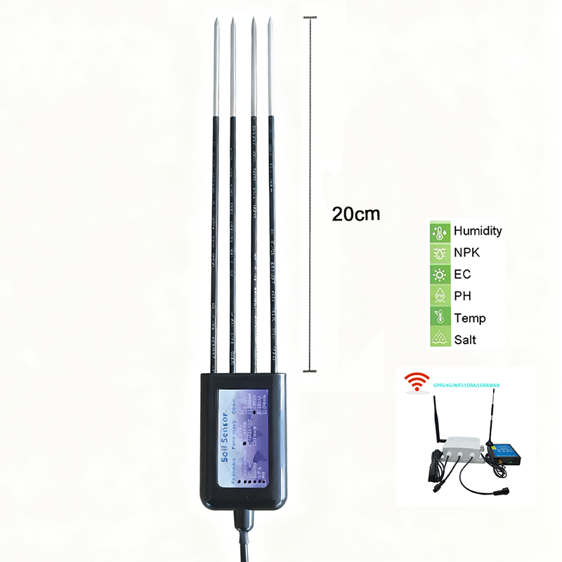 Soil Moisture Sensor - Sensor Data Logger 8 in 1