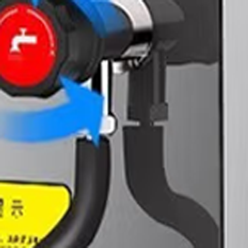 Milking Machine - Mesin Pembuat Busa Susu Komersial Mesin