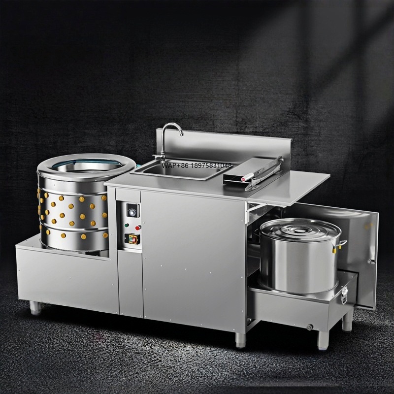 Chicken Plucker Machine - 25kg - Mesin Pencabut Bulu Ayam