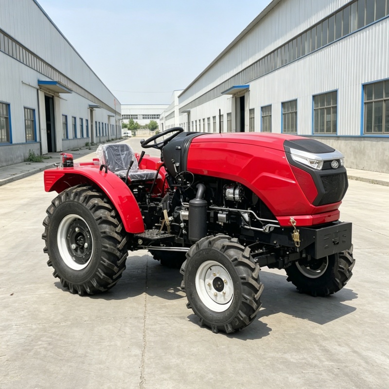 Farming Agriculture Equipment - Mesin Pengolah Tanah yang Baru Ditingkatkan