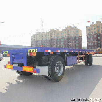 Farming Africa - Trailer Flatbed Drawbar 2-Axles untuk Pertanian