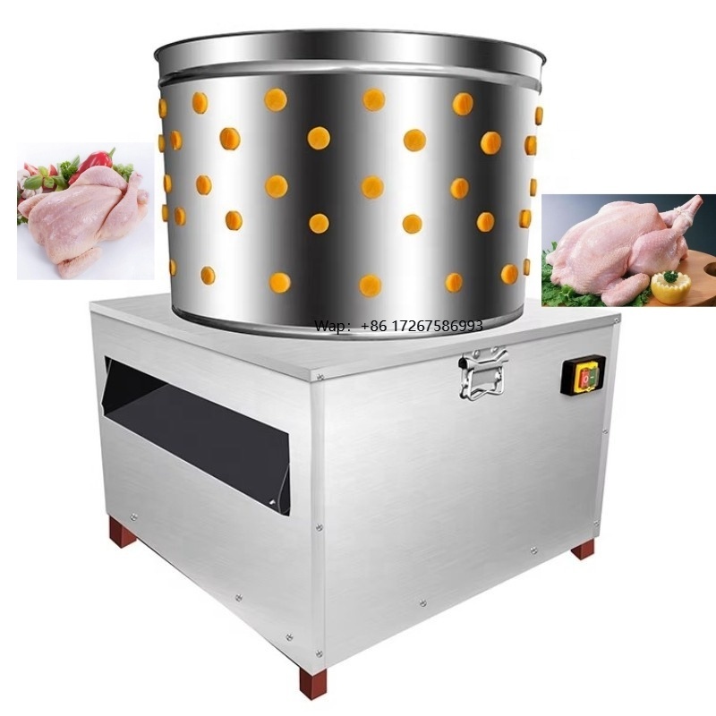 Chicken Plucker Machine - Mesin Pencabut Bulu Ayam Industri Stainless