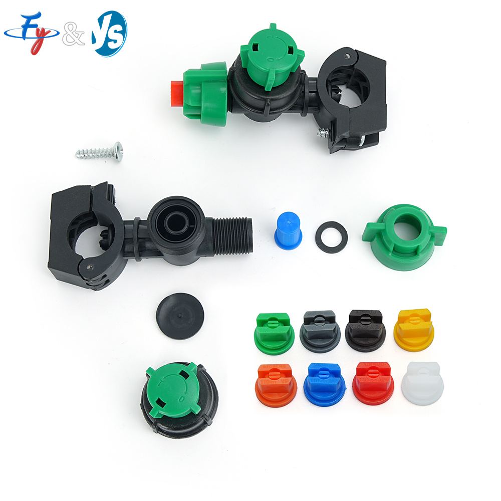 Farming Pipe For Agriculture - Klem Pipa Anti Tetes, Nozel Semprot,