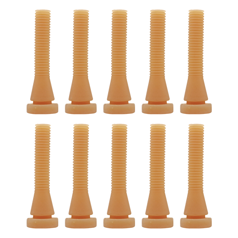 Chicken Plucker Machine - 10 buah batang karet unggas 6cm