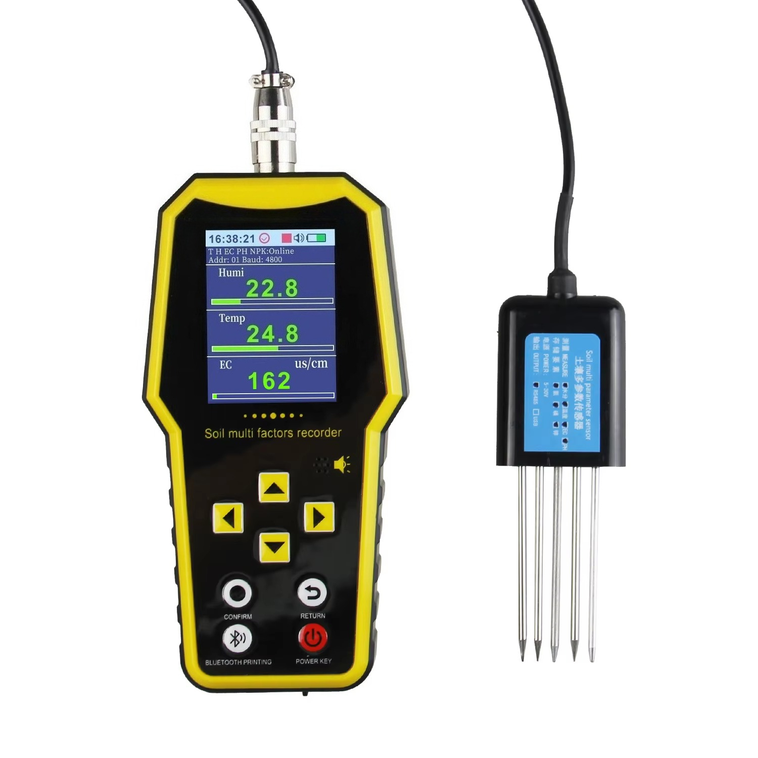 Soil Moisture Sensor - 7 in 1 Sensor Kelembaban Tanah