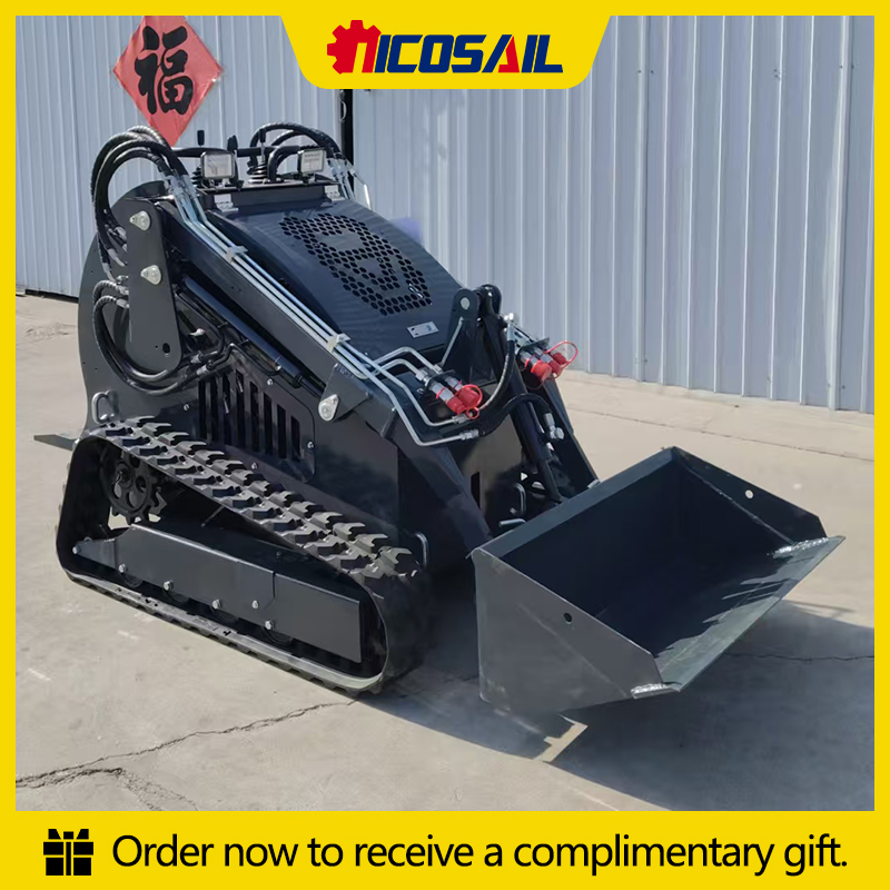 Farming Agriculture Equipment - Mini Loader Tracked Skid Steer 420E