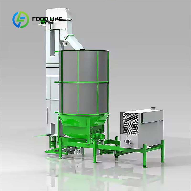 Agriculture Farming Technology - Teknologi Pompa Panas Menara Pengering Biji-bijian