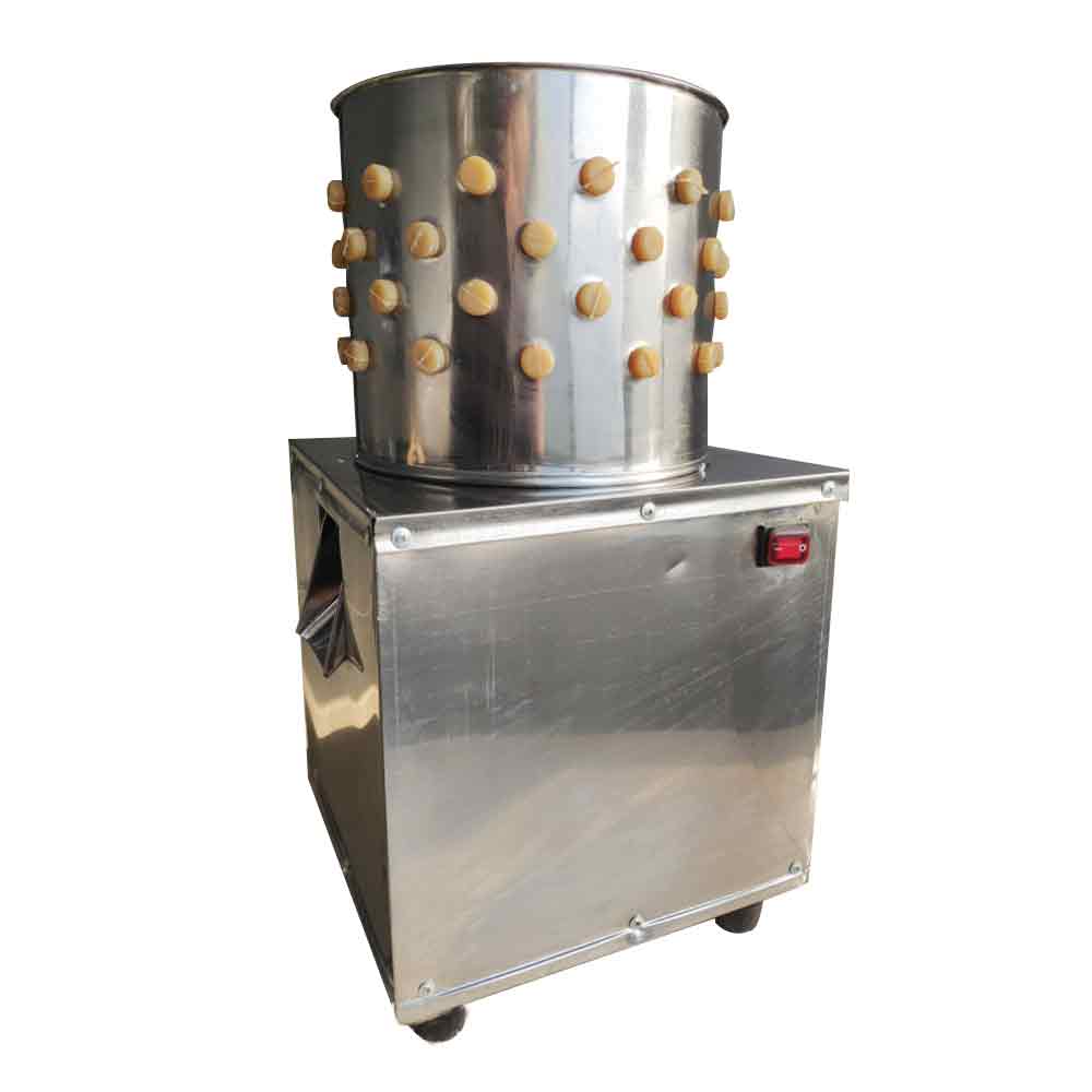 Chicken Plucker Machine - 220V 180W Peternakan Unggas Plucker Ayam
