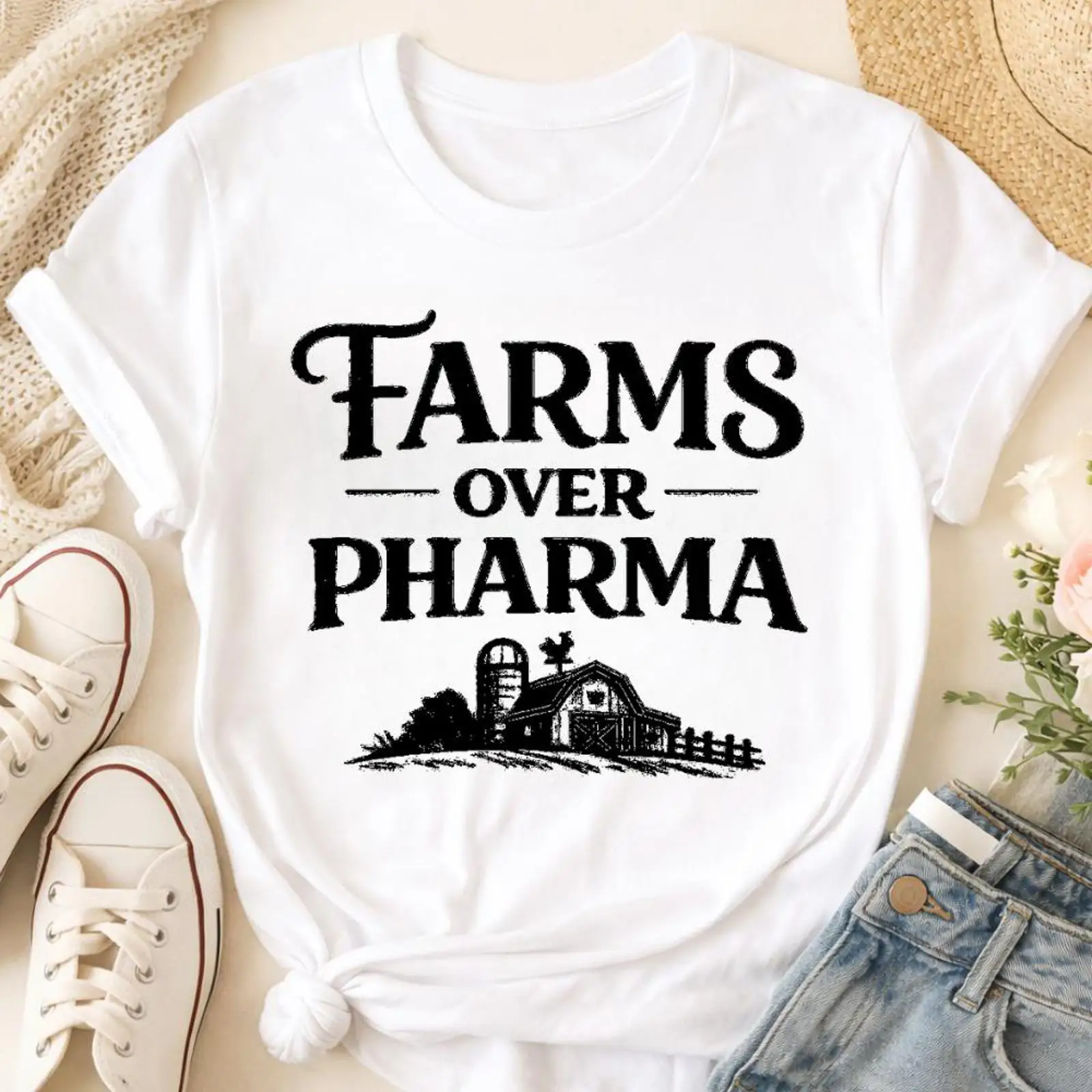 Sustainable Agriculture/Farming - Kaos Farms Over Pharma: Pendukung Pertanian