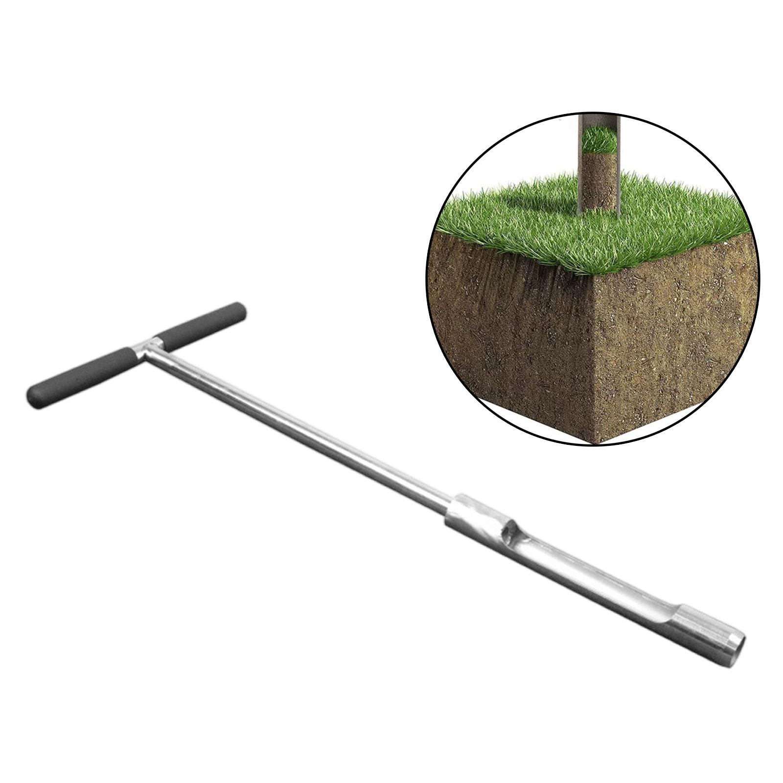 Farming Agriculture Tools - Alat Pengambil Sampel Tanah Stainless Steel