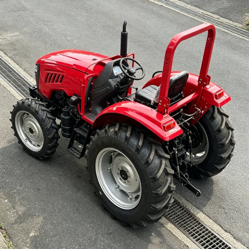 Farming Agriculture Equipment - Mesin Pengolah Tanah Beroda Putar Kustom,