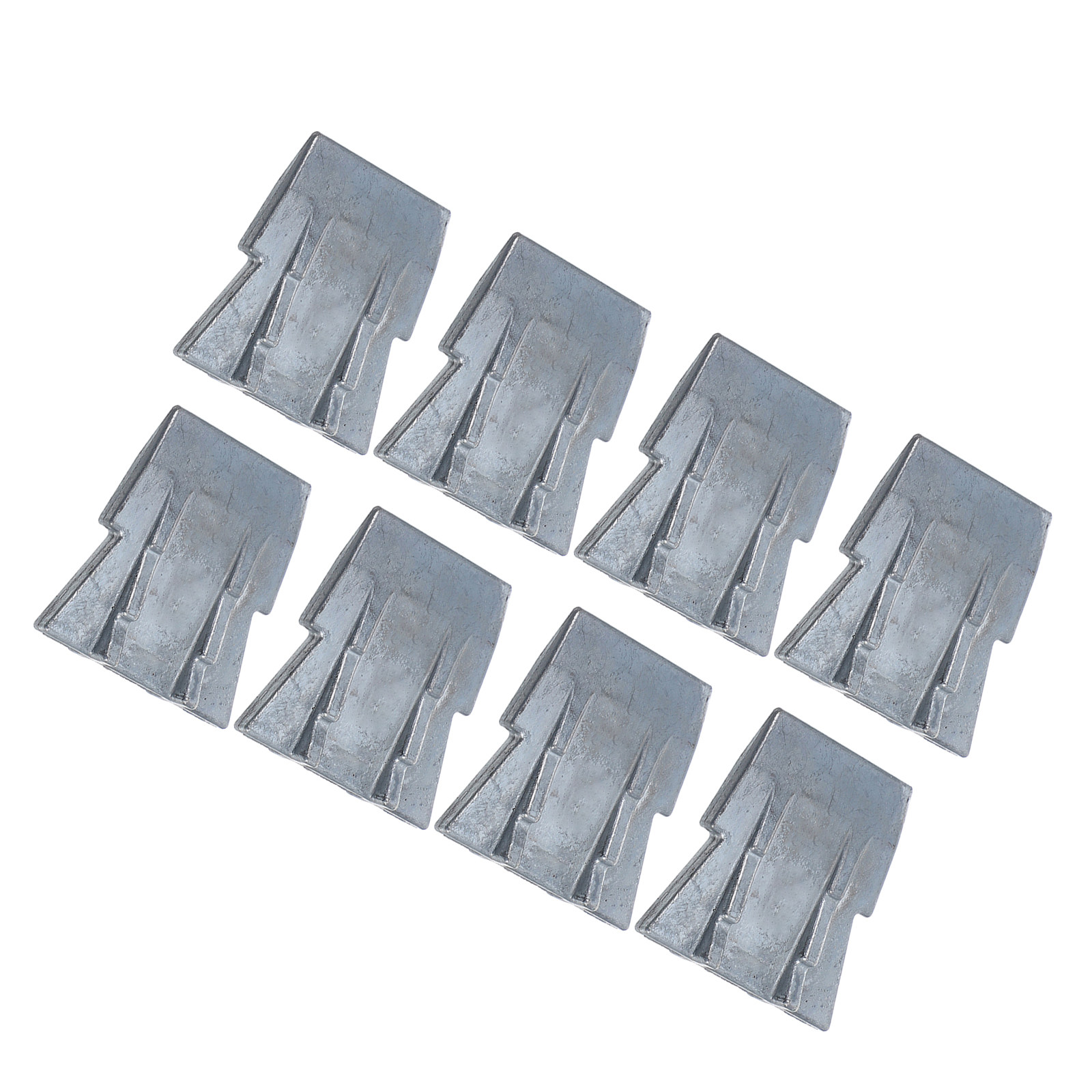 Farming Agriculture Equipment - 8 Buah Alat Pertanian Penahan Logam