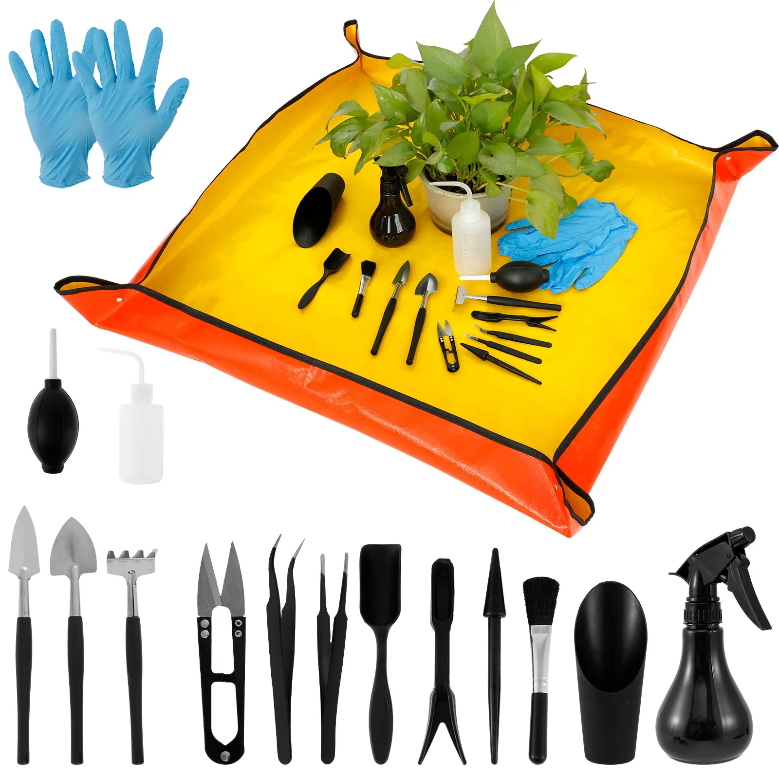 Farming Agriculture Tools - Alat tanaman sukulen 13/16 buah, peralatan