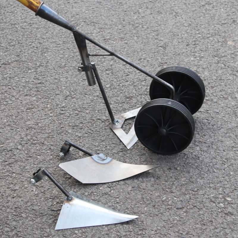 Farming Agriculture Tools - Alat Penyiang Rumput Taman, Baja Karbon,