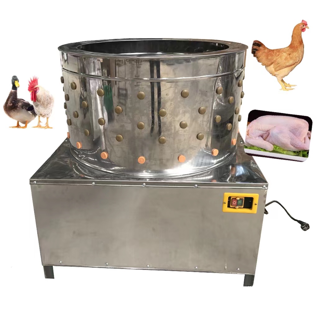 Chicken Plucker Machine - Mesin Pencabut Bulu Ayam Diameter 80cm/