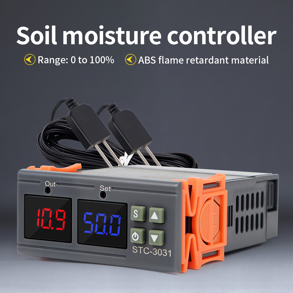 Soil Moisture Sensor - Pengendali kelembaban tanah, STC-3029 / 3030