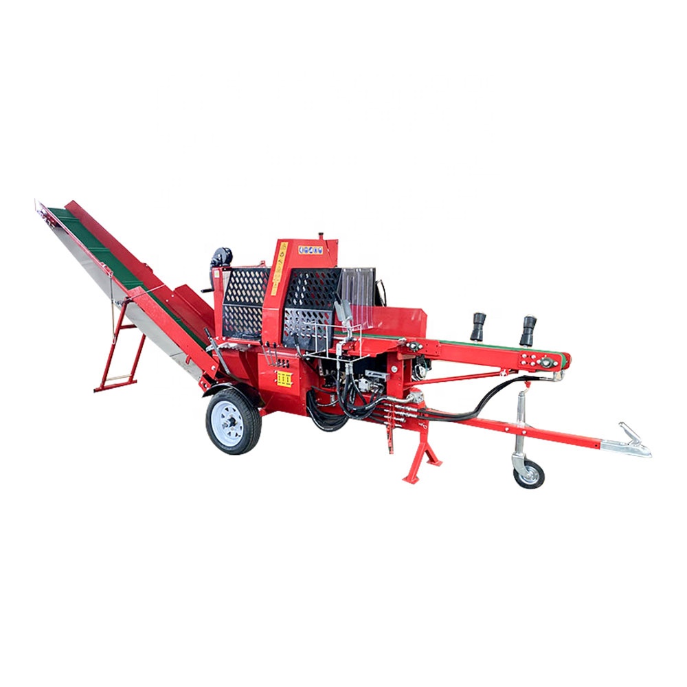 Farming Agriculture Tools - Mesin Pembelah Kayu Hidrolik 20 Ton