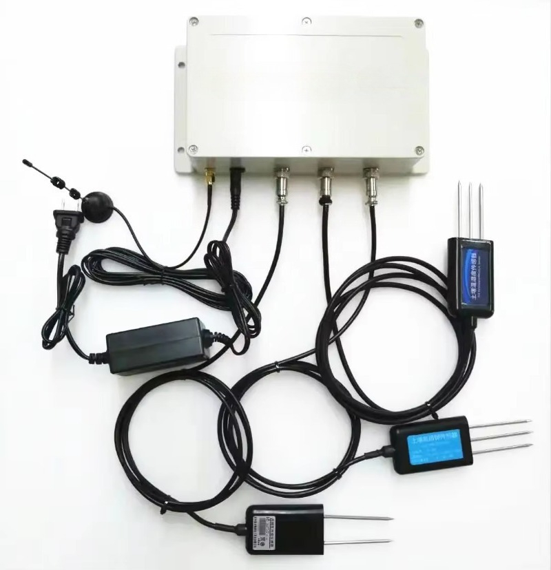 Soil Moisture Sensor - Sensor Tanah Terintegrasi 8 in 1