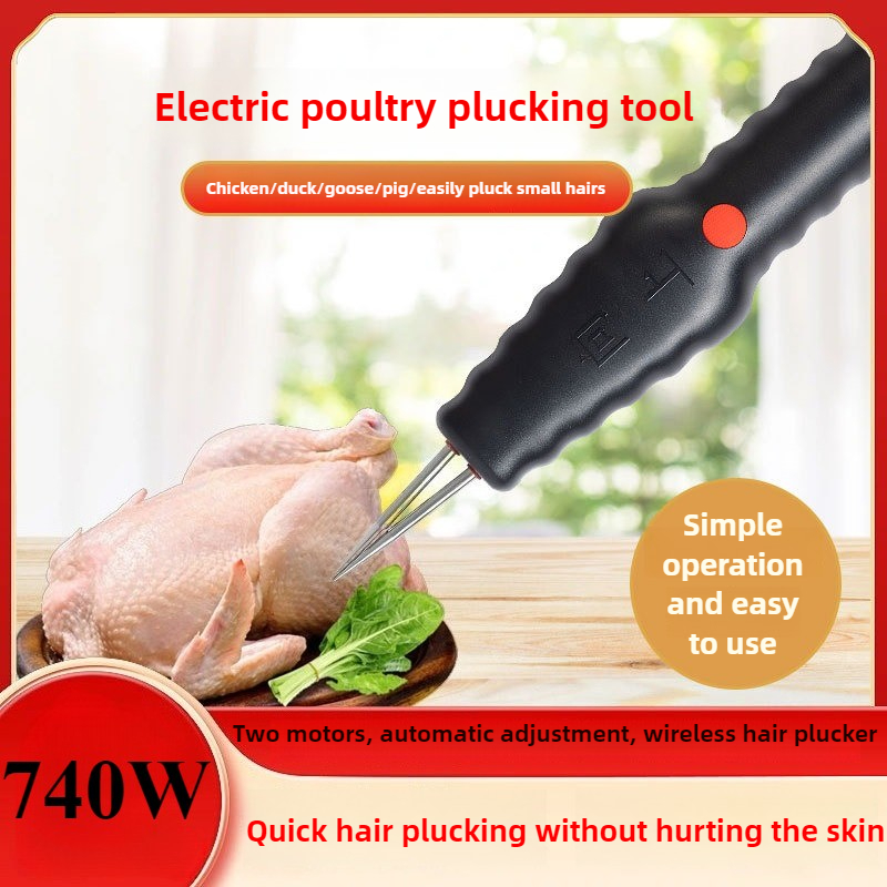 Chicken Plucker Machine - Alat Pencabut Bulu Ayam Elektrik Portabel