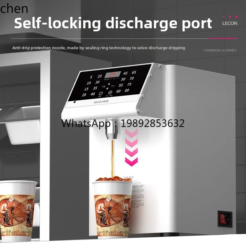 Milking Machine - Mesin cc21fructose untuk teh susu komersial,