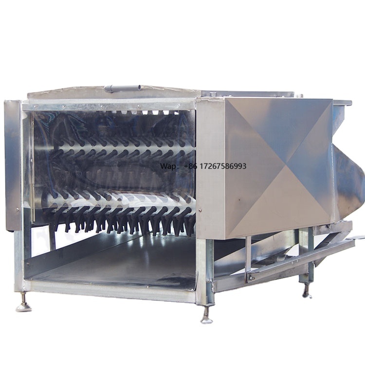 Chicken Plucker Machine - Mesin Pencabut Bulu Unggas 7 Axis