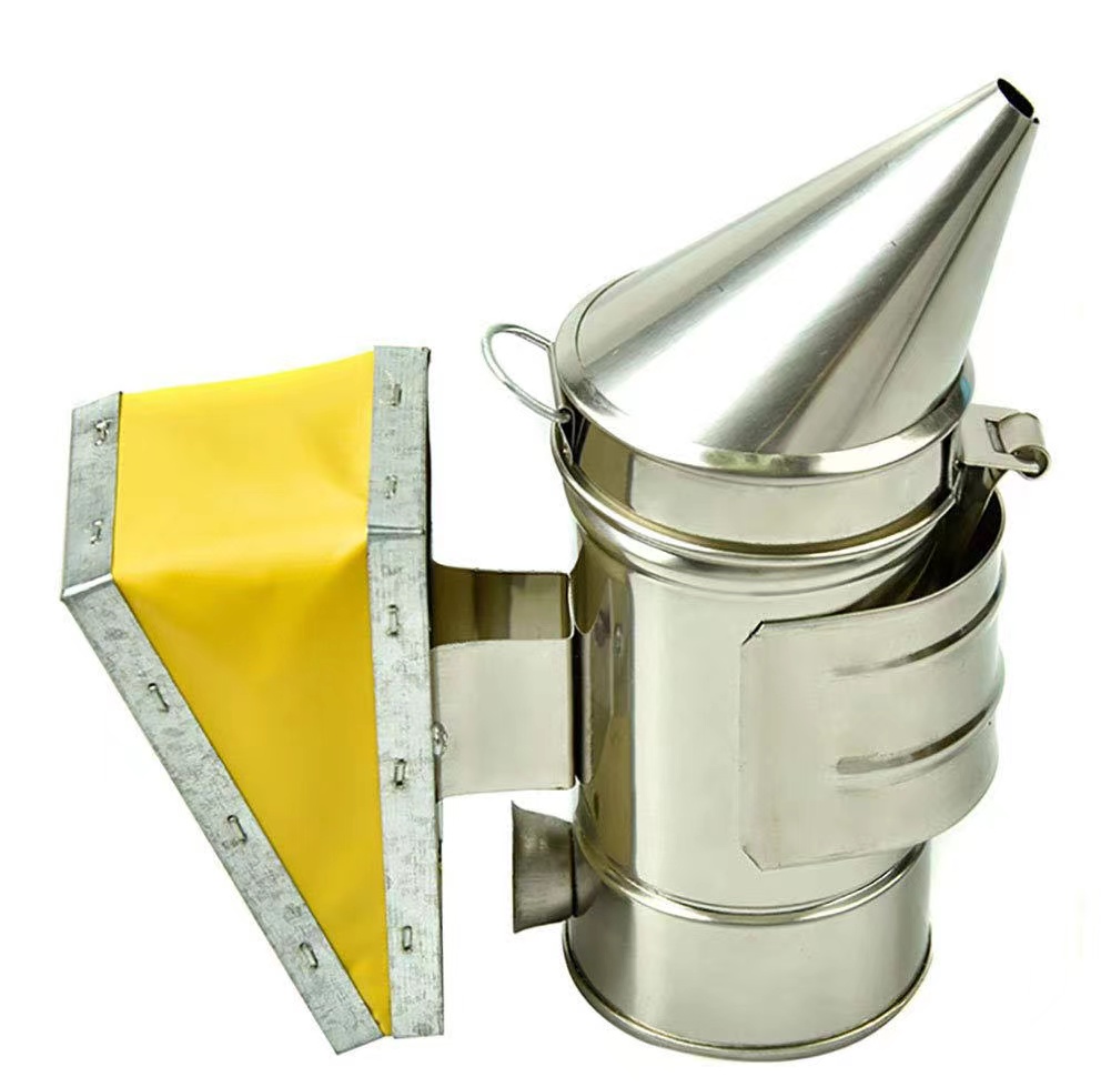 Bee Smoker Tool - 1Set Alat Perlengkapan Perlebahan Lebah Perokok