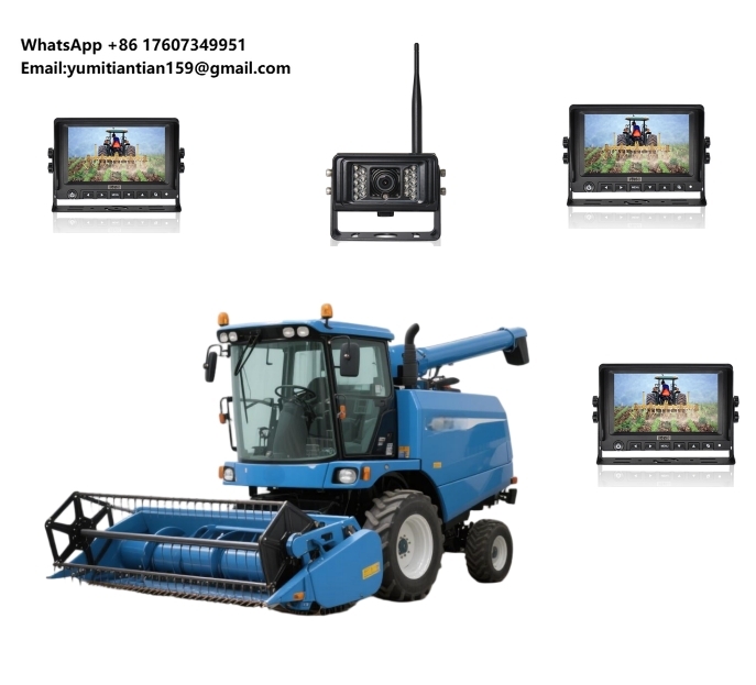 Farming Agriculture Equipment - Sistem Kamera Pengamatan Pertanian Nirkabel yang