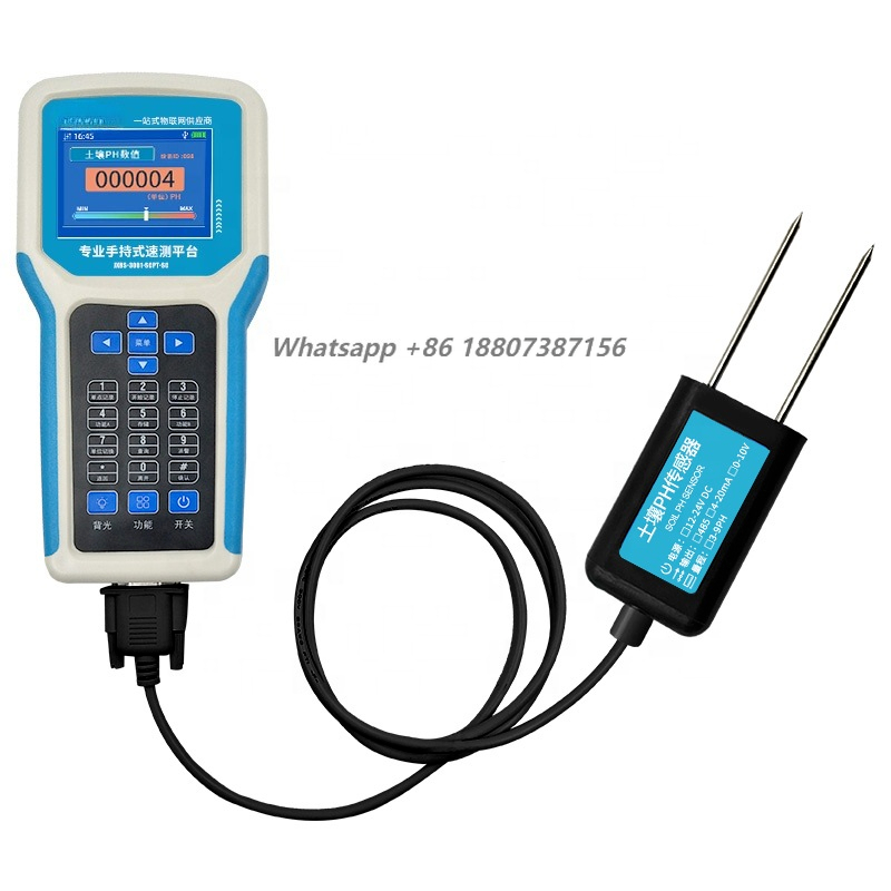 Soil Moisture Sensor - Alat Uji Tanah Pertanian 7 in