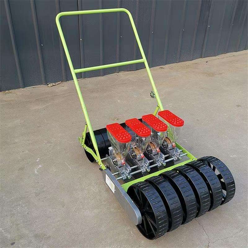 Farming Agriculture Tools - Alat Penanam Sayuran Dorong Manual Multi