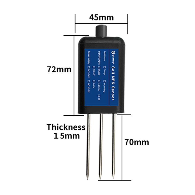 Soil Moisture Sensor - Kit Sensor Tanah RS485 4-20mA, Sensor