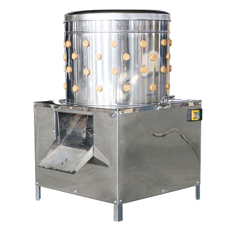 Chicken Plucker Machine - Mesin Pemotong Ayam yang Disetujui ISO