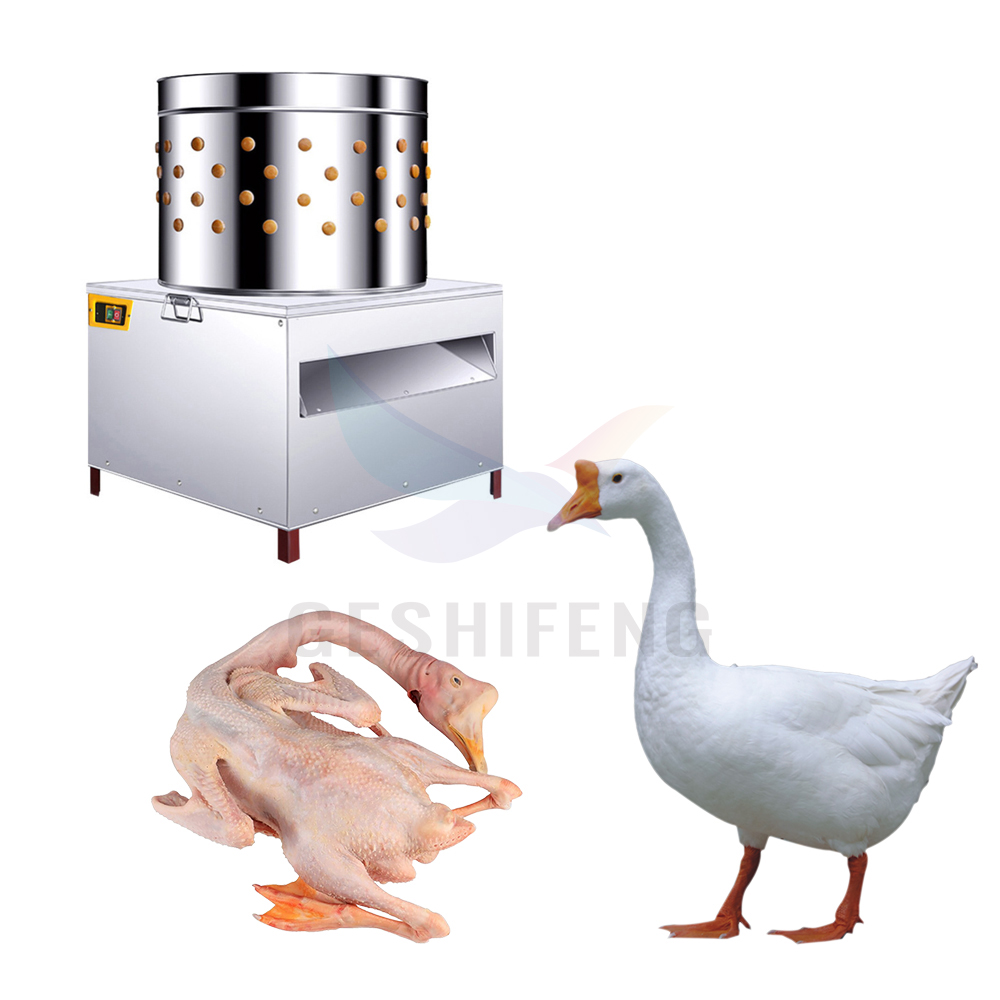 Chicken Plucker Machine - Mesin Pencabut Bulu Ayam Otomatis dengan