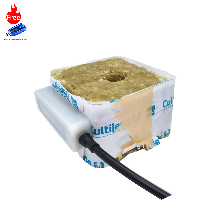 Soil Moisture Sensor - Sensor Pencatat Data Suhu Kelembaban Tanah