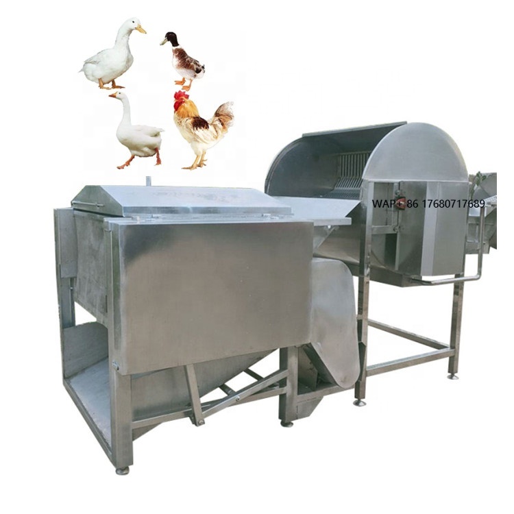 Chicken Plucker Machine - Mesin Pencabut Bulu Ayam Otomatis Heavy