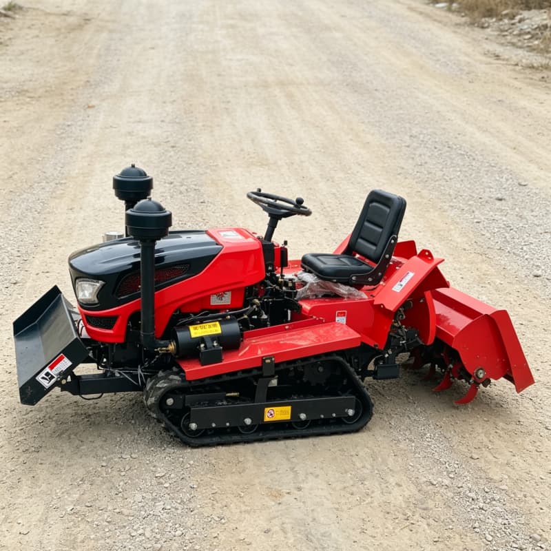 Farming Agriculture Equipment - Peralatan Pengolahan Tanah Rotari Pertanian Terbaik