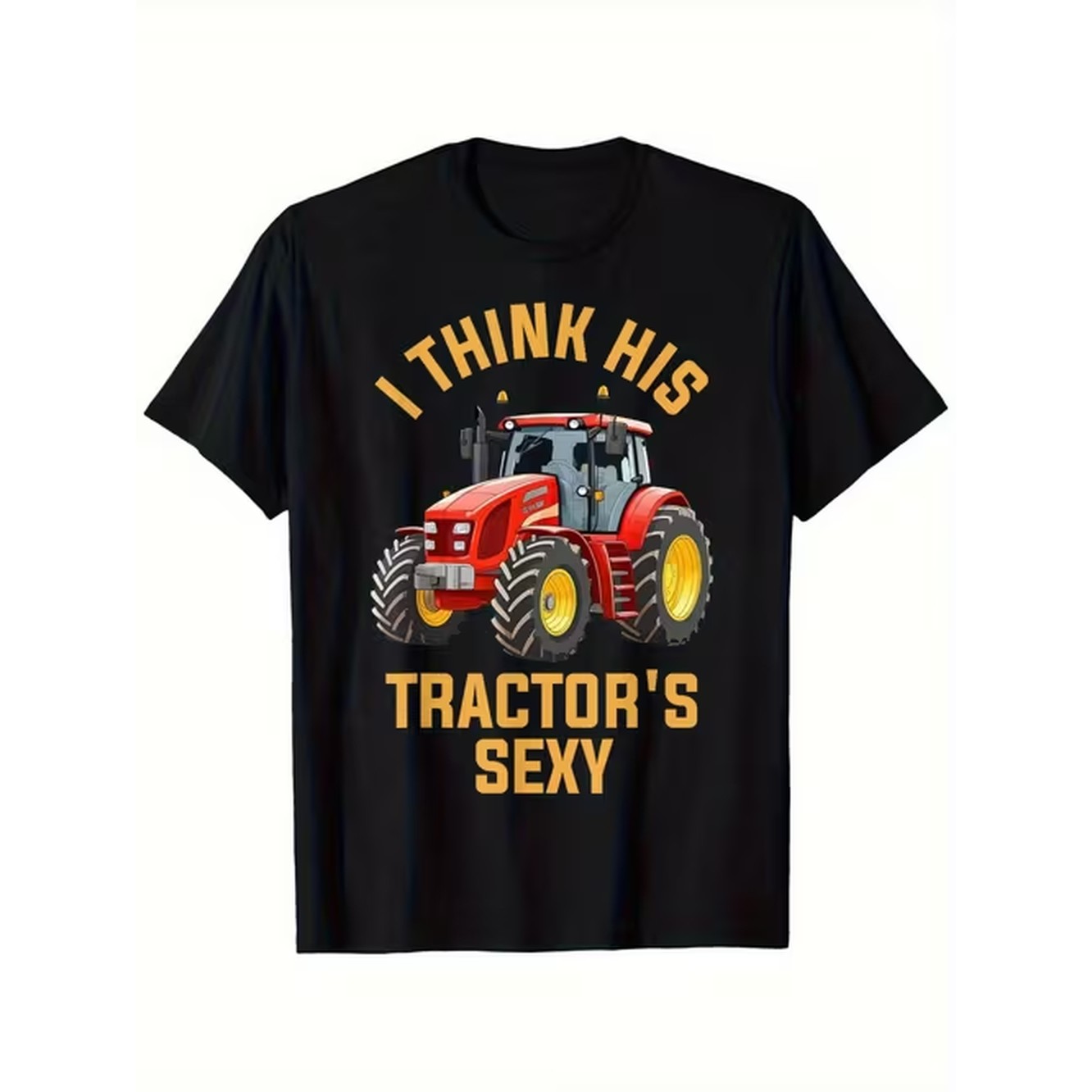 Farming Agriculture Pictures - Gambar item kaos pria bertema traktor
