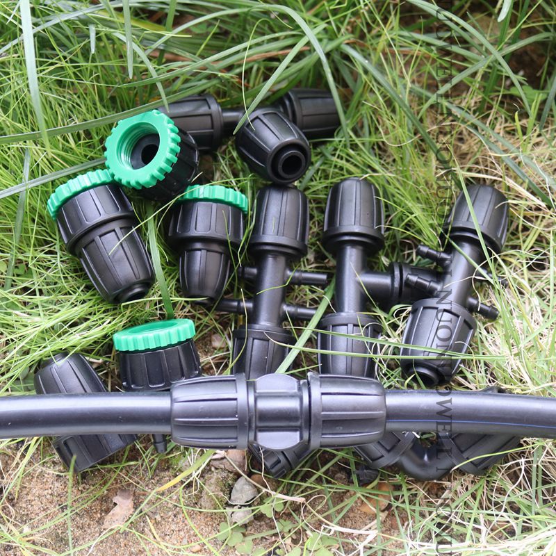 2 Buah Baru 16Mm Konektor Pipa - Farming Pipe For Agriculture ulasan dan harga