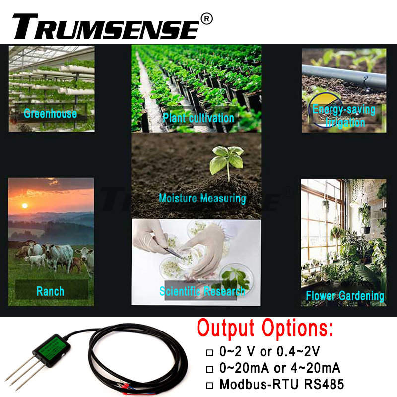 Chip Generasi Baru Trumsense S - Soil Moisture Sensor ulasan dan harga