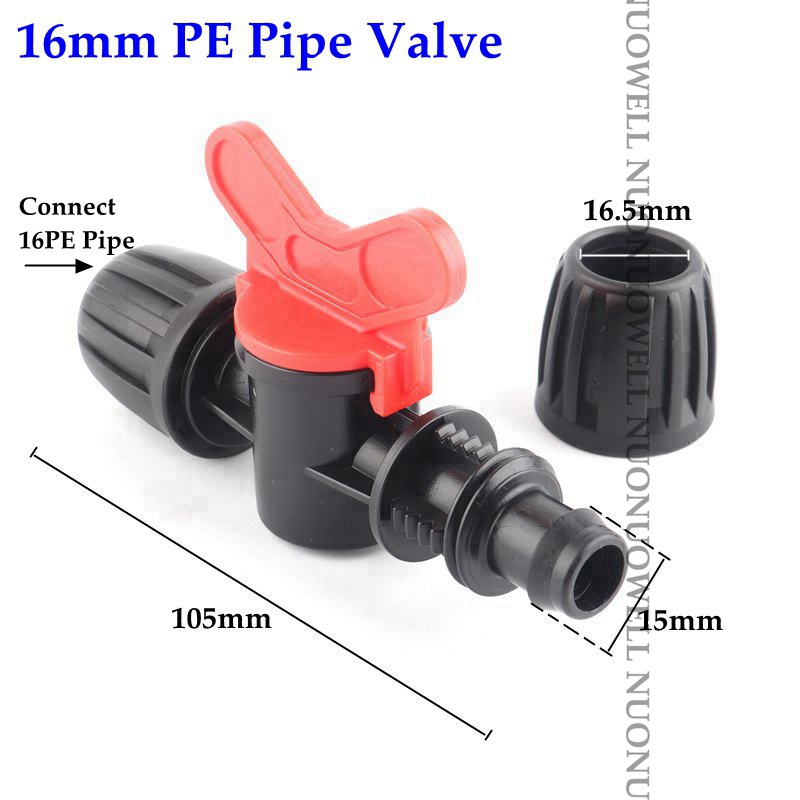 2 Buah Baru 16Mm LDPE Pipa Kon - Farming Pipe For Agriculture ulasan dan harga