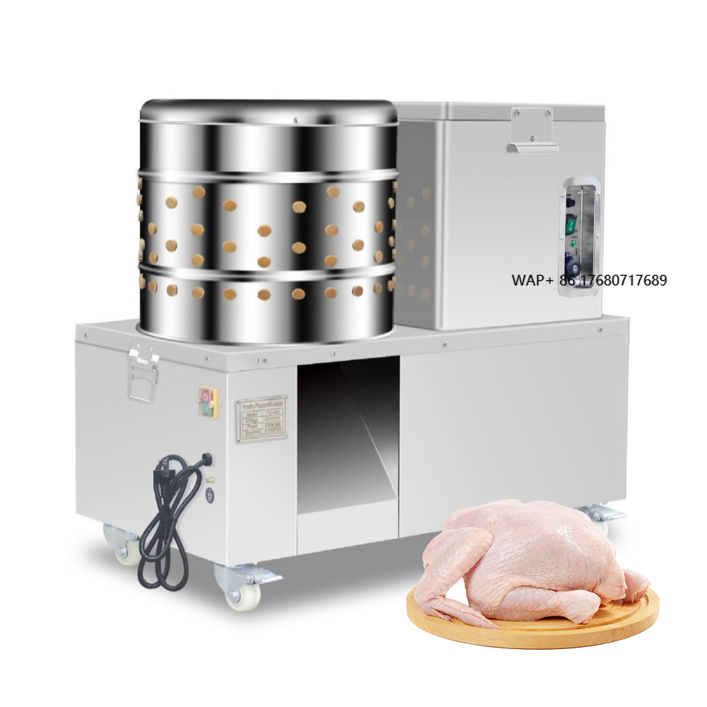 Mesin Pencabut Bulu Unggas Oto - Chicken Plucker Machine ulasan dan harga