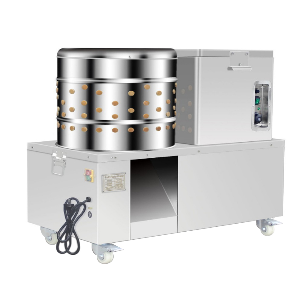 Mesin Pencabut Bulu Unggas Oto - Chicken Plucker Machine ulasan dan harga