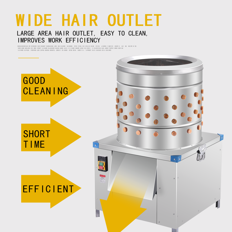 Mesin Pencabut Bulu Ayam Otoma - Chicken Plucker Machine ulasan dan harga