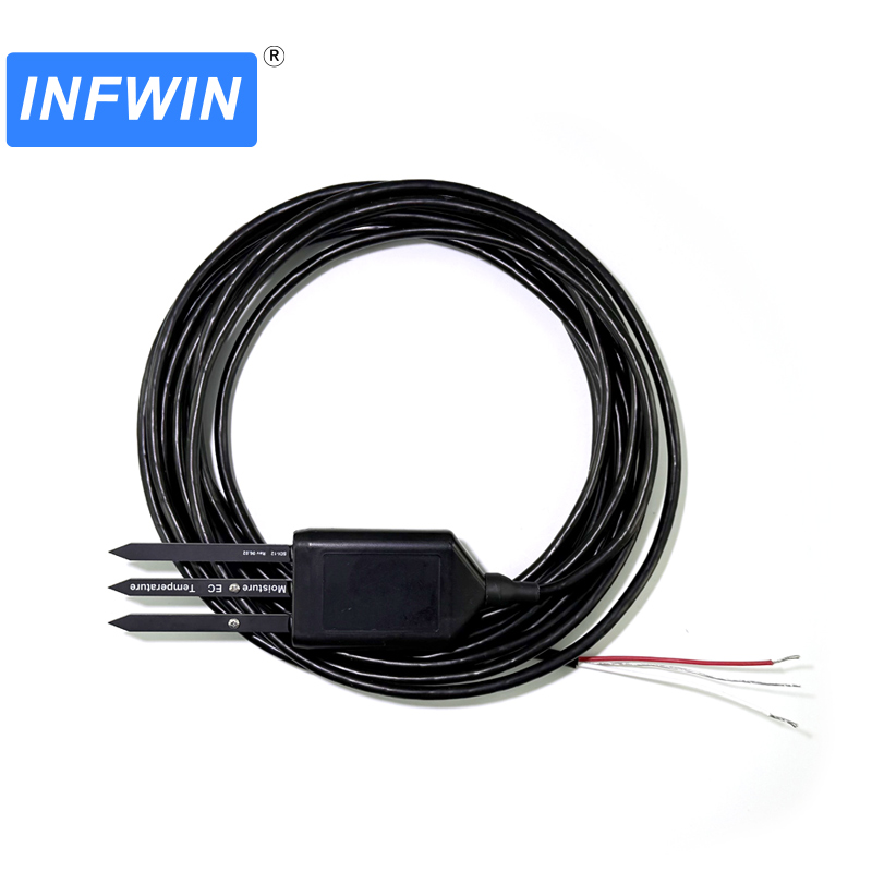 Sensor EC Suhu Kelembaban Tana - Soil Moisture Sensor ulasan dan harga